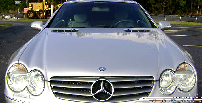 Custom Mercedes SL  Convertible Hood (2003 - 2008) - $790.00 (Part #MB-014-HD)